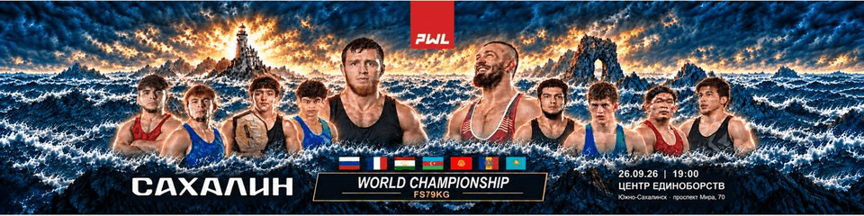PWL 26 сентября в Южно-Сахалинске