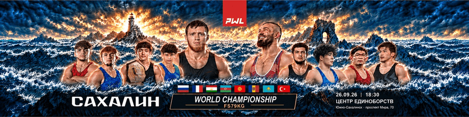 PWL 26 сентября в Южно-Сахалинске